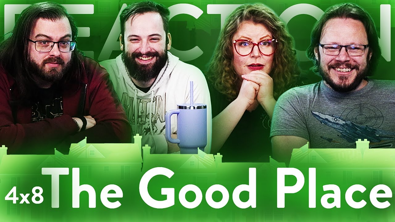 The Good Place 4x8 REACTION!! 