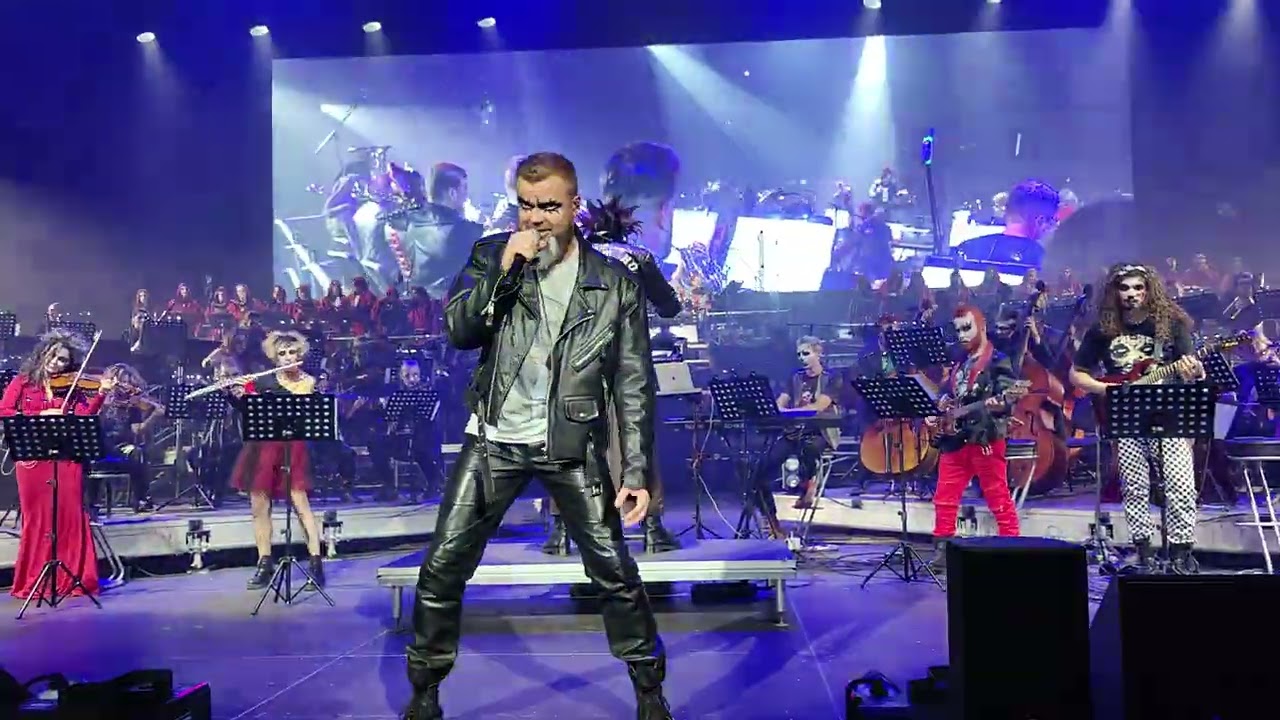 Панк-сказка «Король и Шут» - Исповедь вампира (Imperial Orchestra) [МТС Live Hall] 4K (18.11.2023)