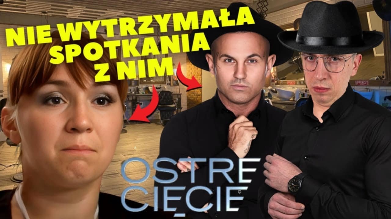 Ostre Cięcie | Popłakała się Kiedy zobaczyła Andrzeja Wierzbickiego😭