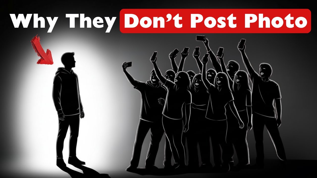 The Psychology of People Who Don’t Post Their Photos on Social Media
