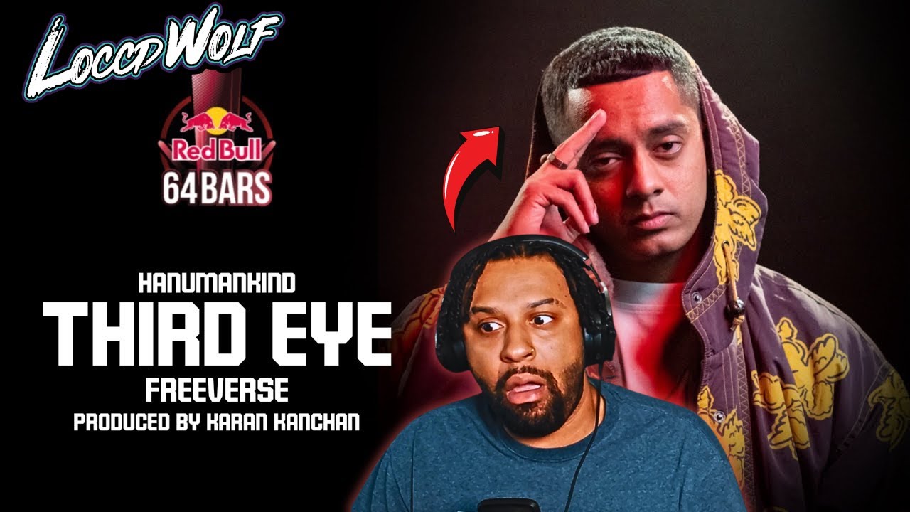 FIRE BARS! | Hanumankind - Third Eye Freeverse | Red Bull 64 Bars (REACTION!!!)
