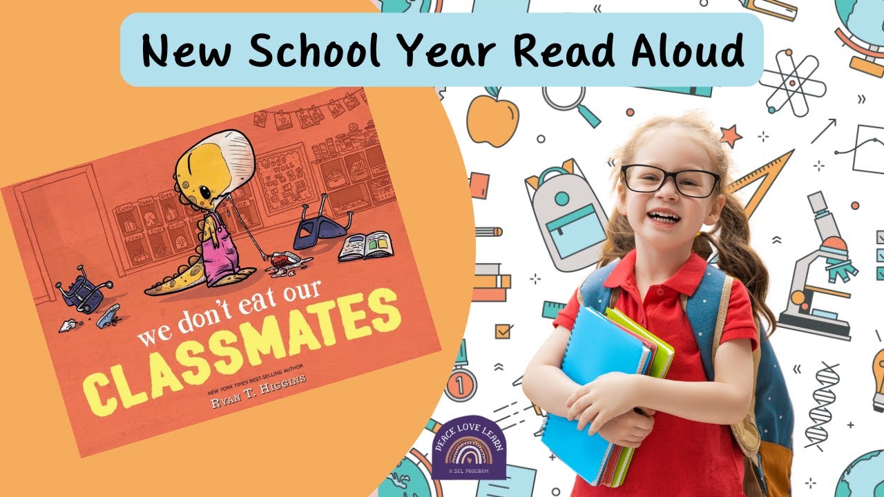We Don't Eat Our Classmates Read Aloud