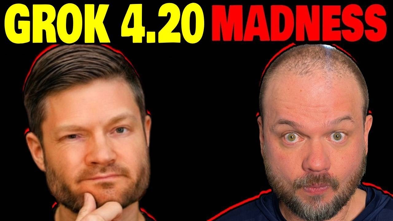 GROK 4.20 and the 