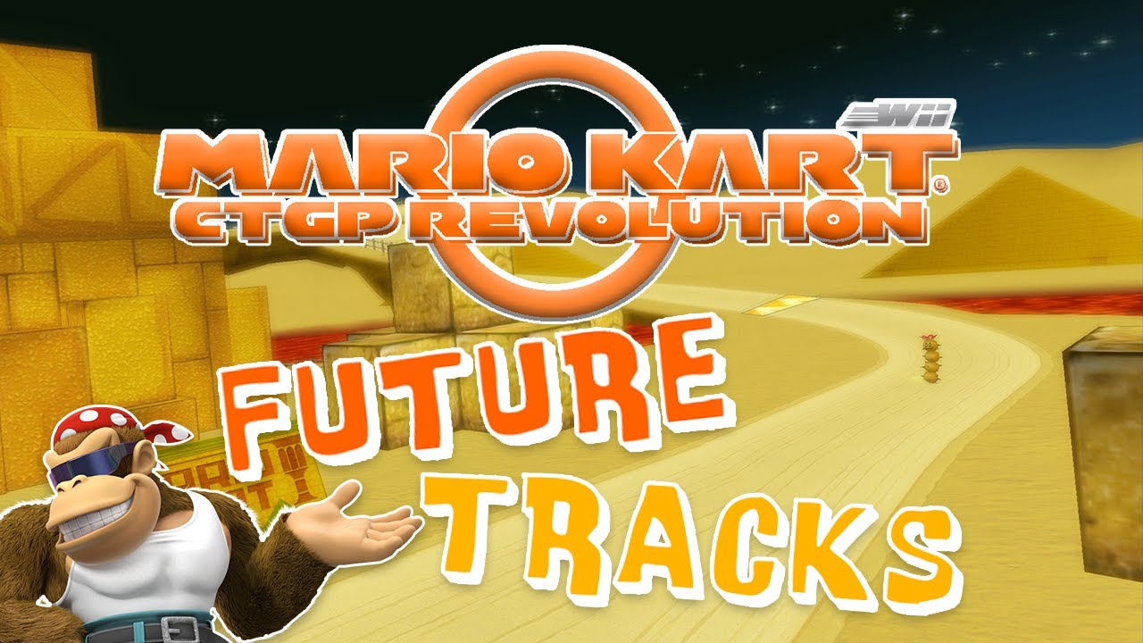 10 *Stunning* Custom Tracks that will be Added to CTGP in 2021?