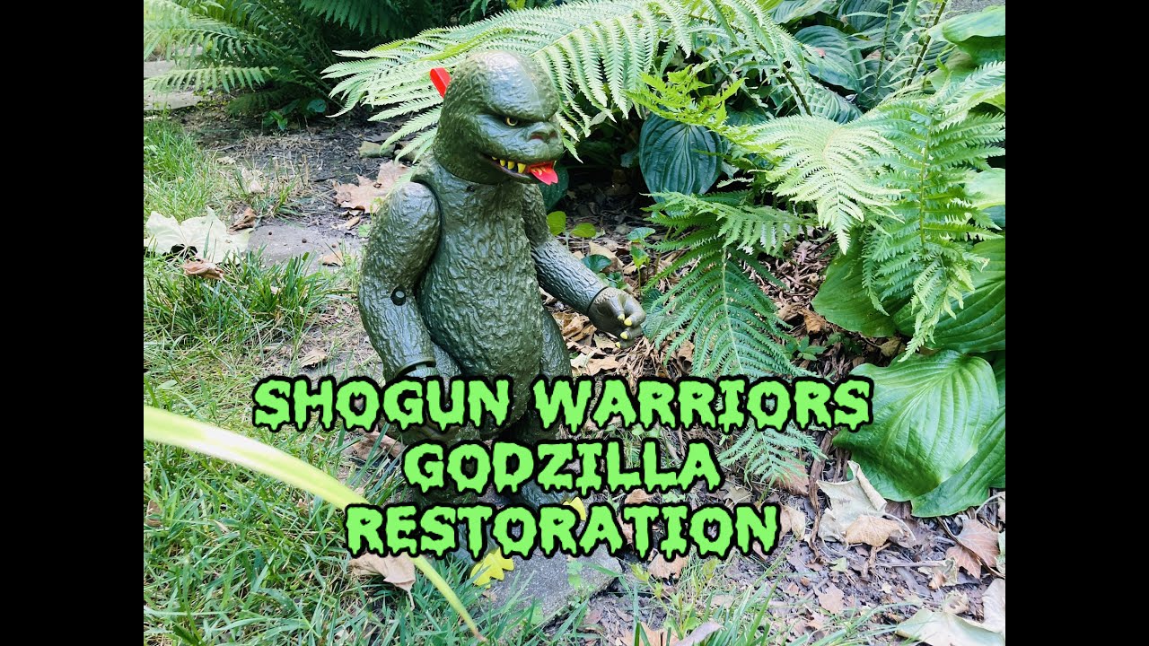 MATTEL SHOGUN WARRIORS GODZILLA  RESTORATION