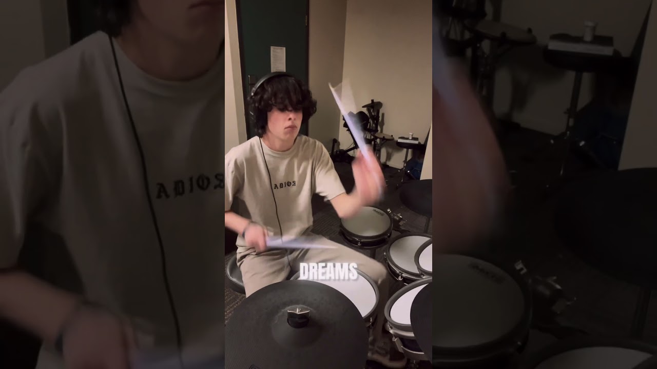 Drum Cover | Fluorescent Adolescent 🏆🔥​⁠