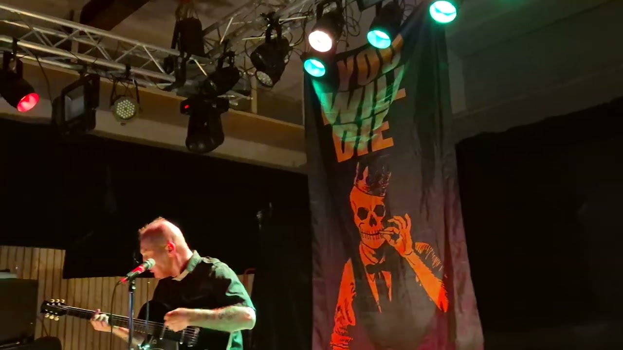 Reverend Beat-Man - Feed My Brain - Live @dB's, Utrecht (NL) 19 June 2024