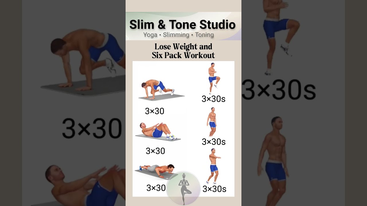 Lose Weight & Get a Six Pack: Full Core Workout at Home