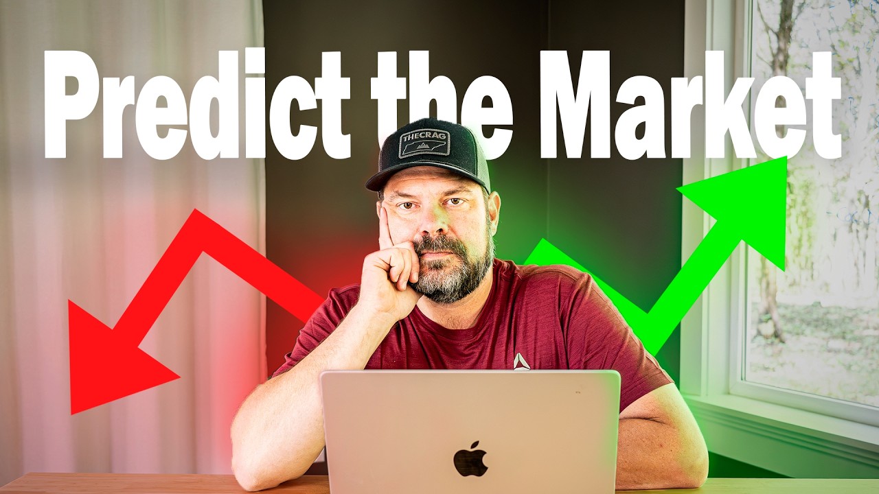 How to Predict the Stock Market (Technical vs Fundamental Analysis)