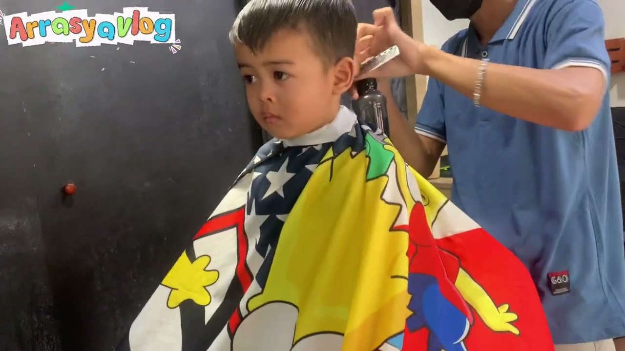 ARRASYA PINTER POTONG RAMBUT | POTONG RAMBUT ANAK 