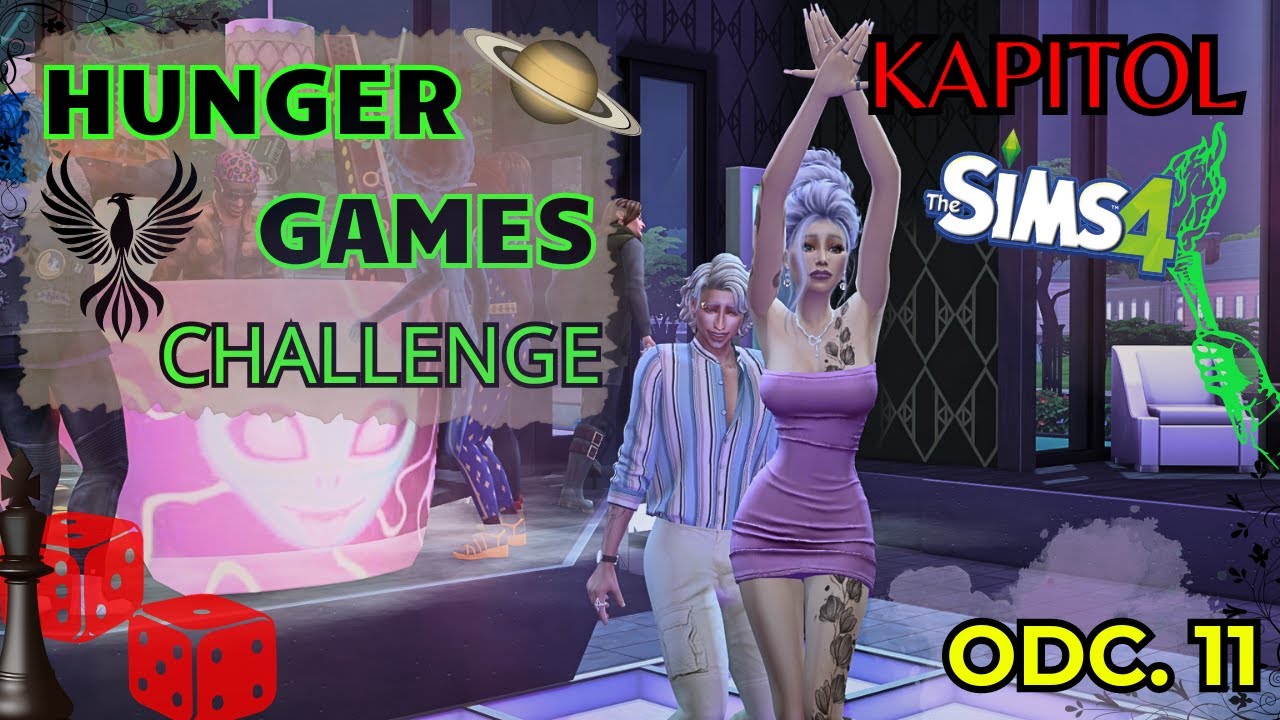 💥 TO IDZIE W ZŁĄ STRONĘ 😱🍷NOWA POSTAĆ👀 /Hunger Games Challenge/💋Ellie 💃/ Pokolenie KAPITOL 👑/Odc. 11