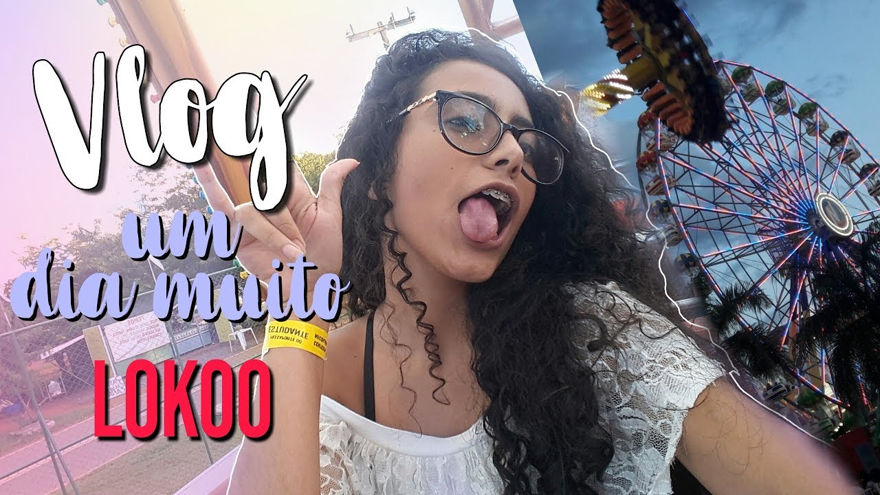 VLOG NO PARQUE DE DIVERSÕES/NICOLANDIA