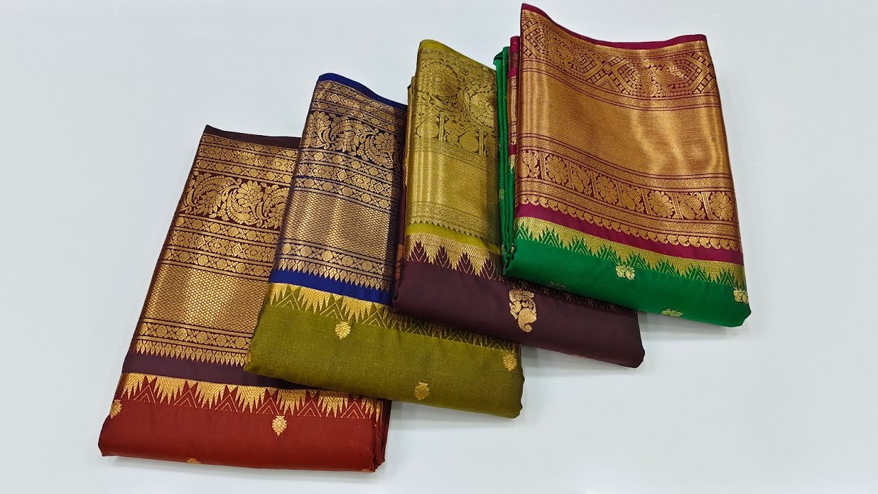 Ugadi Jodi Offer SK-63 | Semi Kanjavaram Pattu Sarees |Avl@3000-2 #8499933390 @VL Silks Lpt #saree