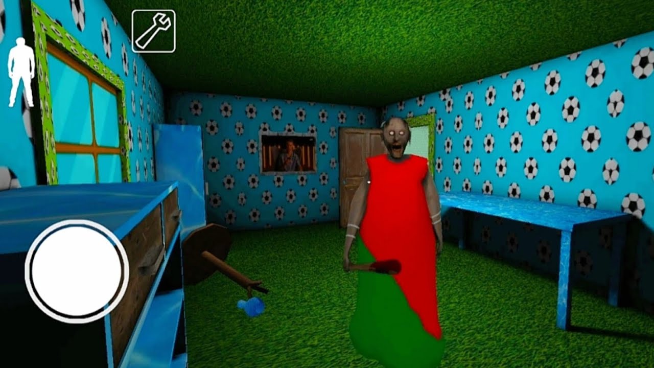 Granny Game Horror Escape Gameplay | Granny Cristiano Ronaldo CR7 Ep34