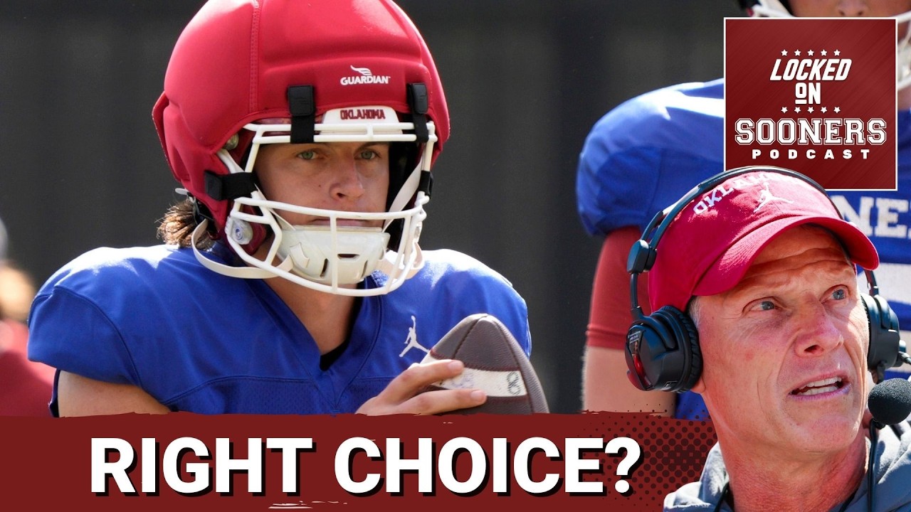 INTERESTING: John Mateer TAKES a Step BACK? | BOLD Oklahoma Sooners Strategy?