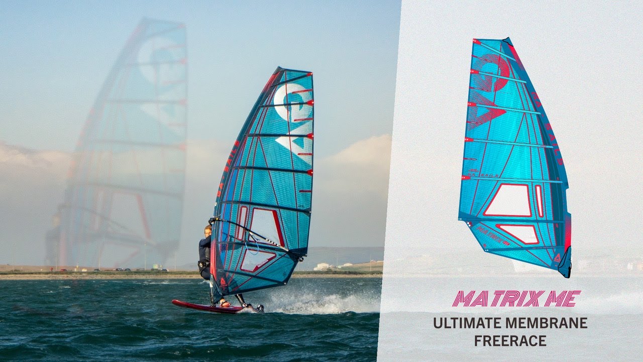 GA Sails MATRIX-ME 2025 | MEMBRANE NO-CAM FREERACE | DEEP DIVE