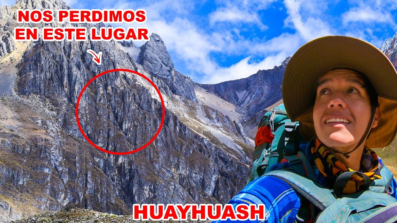 NOS PERDIMOS EN LA MONTAÑA, RUMBO AL MITICO LUGAR 