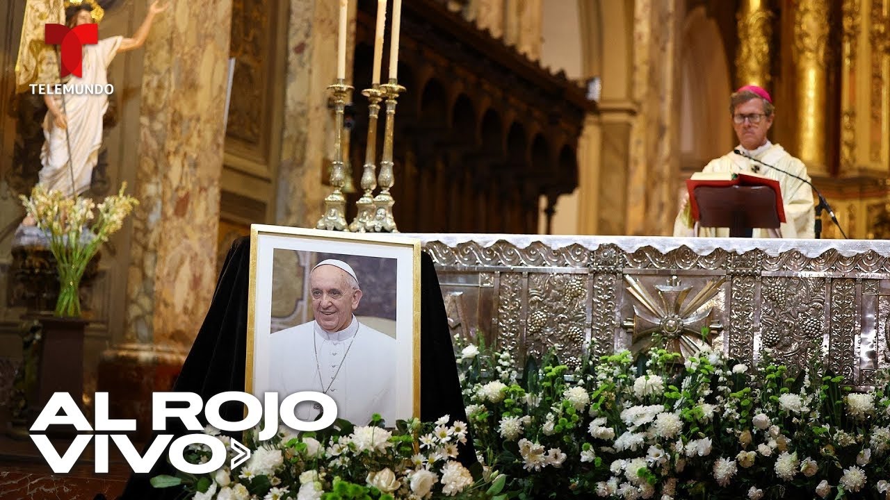 Arzobispo de Buenos Aires se dirige a los medios tras la muerte del papa Francisco | Al Rojo Vivo
