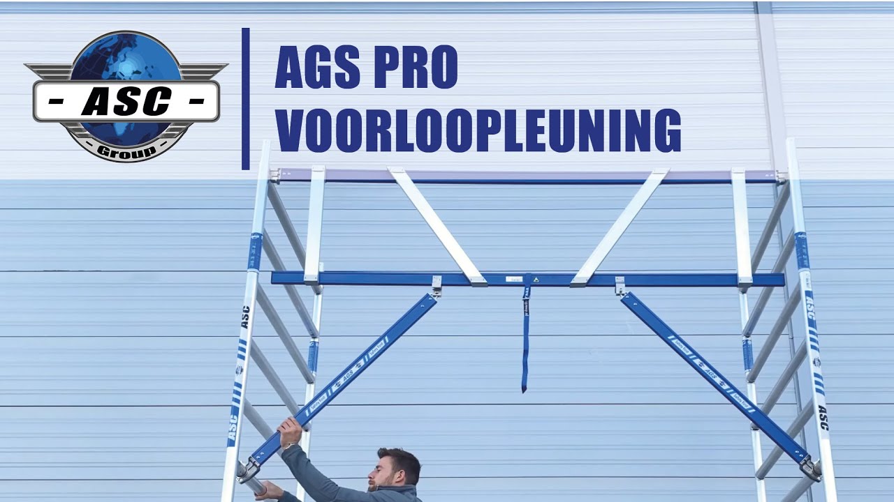 Opbouwvideo: AGS Pro voorloopleuning