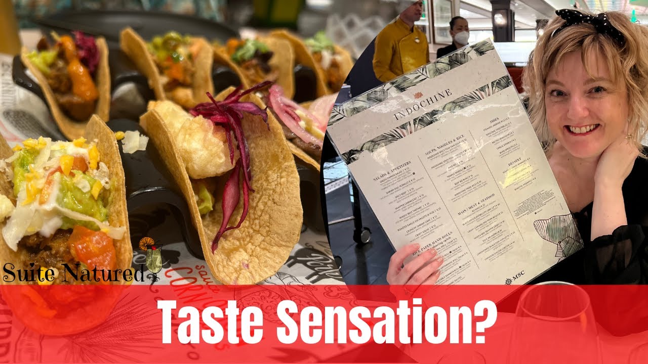 MSC Virtuosa Food & Restaurants Review | Inc Every Speciality