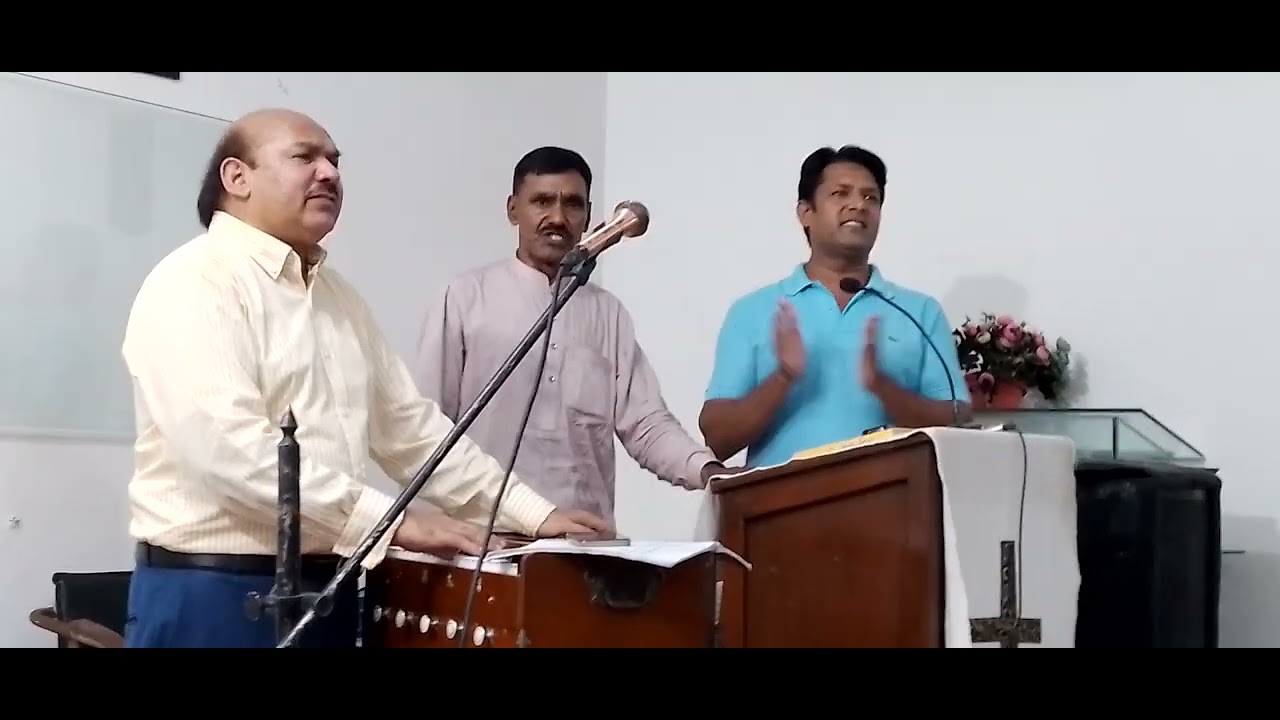 Badlan Dey Takht Tey  - Live Geet # Worshiper  Majeed Masihi by Javed Gill