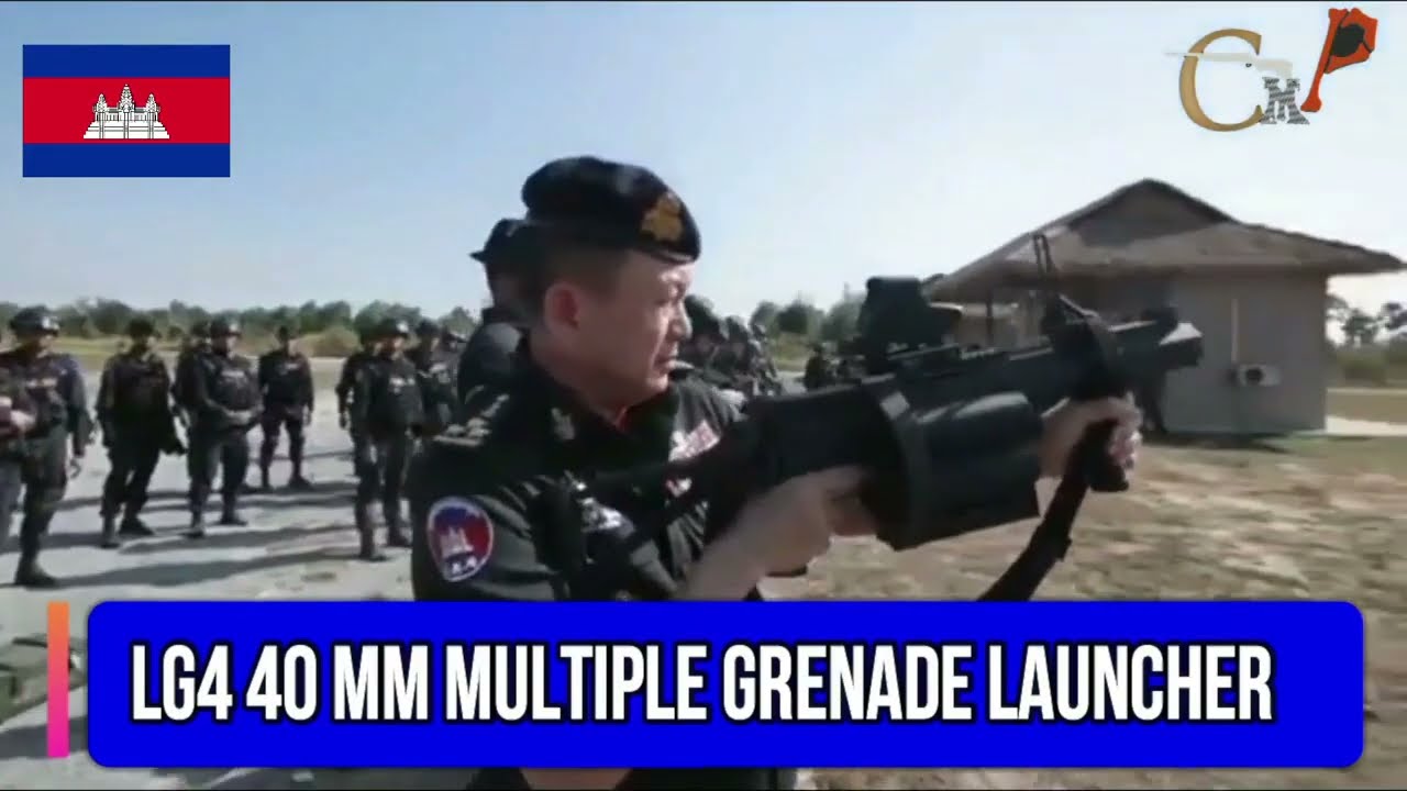 Cambodia Grenade Launcher 40mm NORINCO LG4