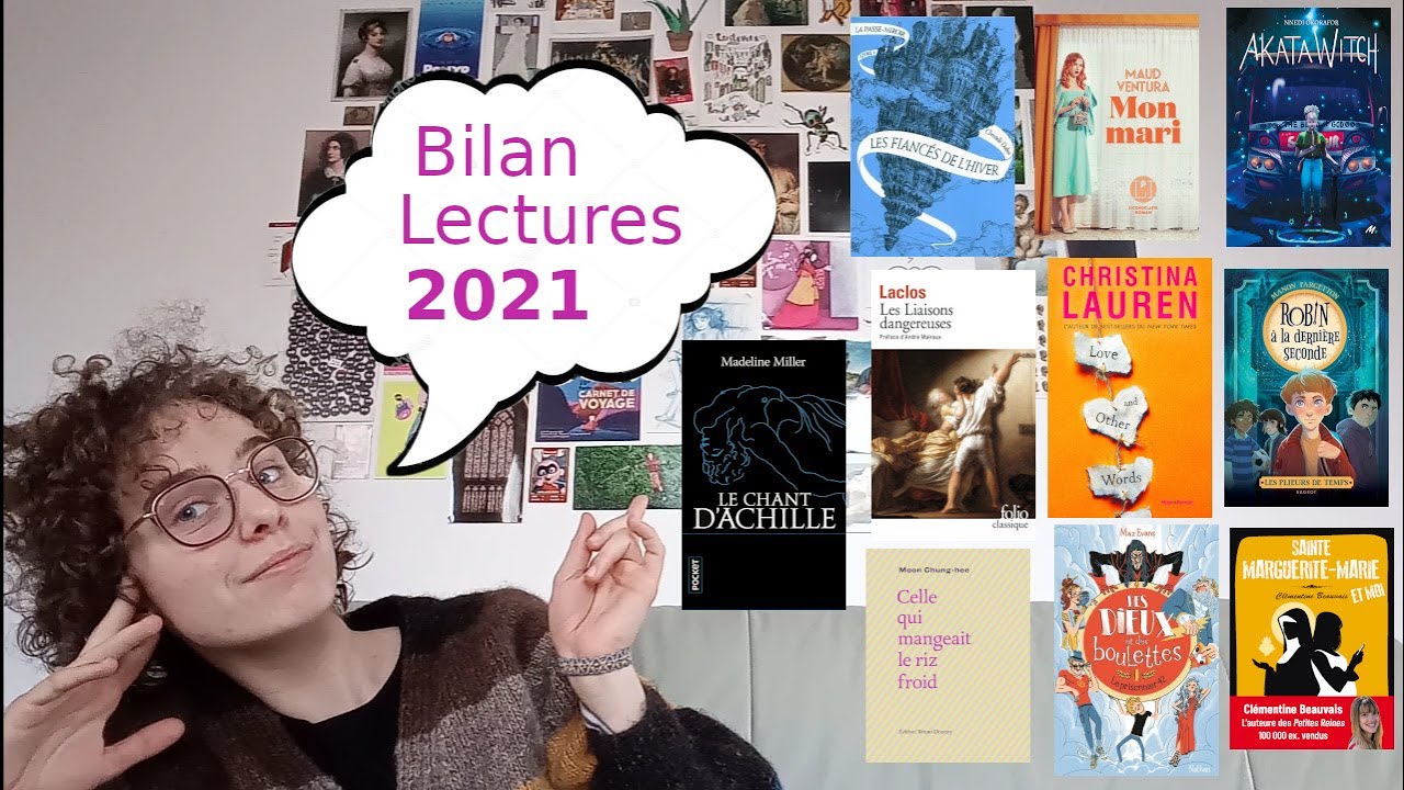 Bilan lectures 2021