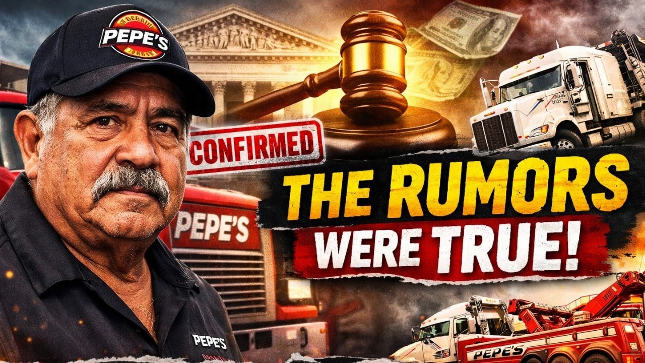Pepe's Towing Service Finally Confirm The Rumours