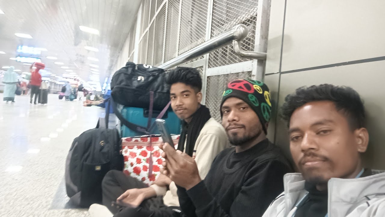 Ghy to Hyderabad vlog 2