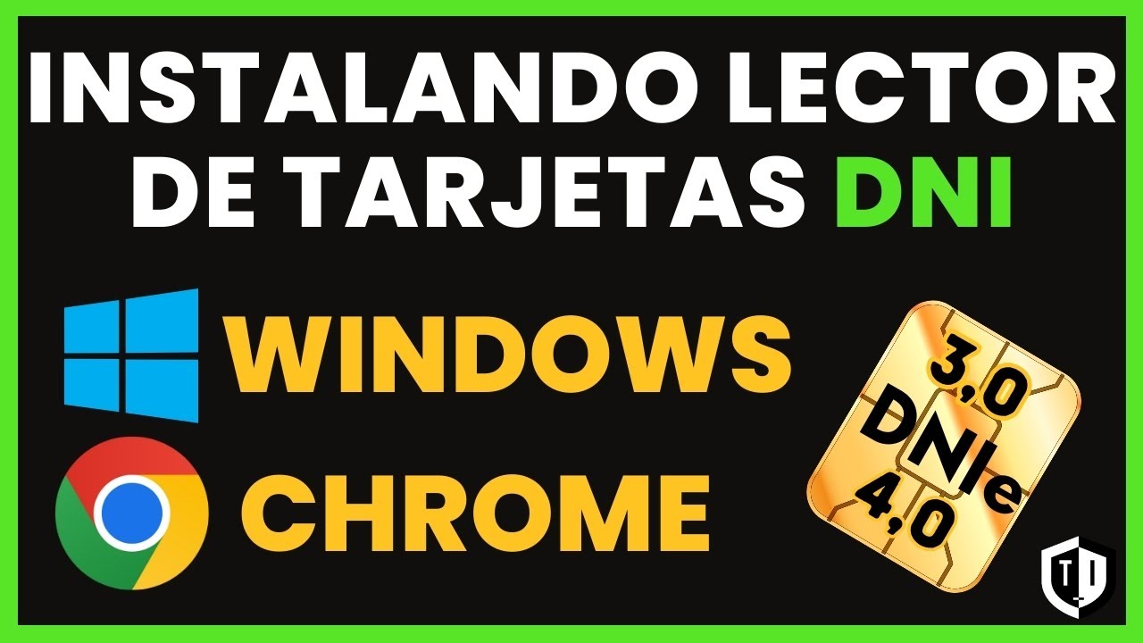 C&oacute;mo instalar lector DNIe 3.0 Y 4.0 en WINDOWS  [2026]