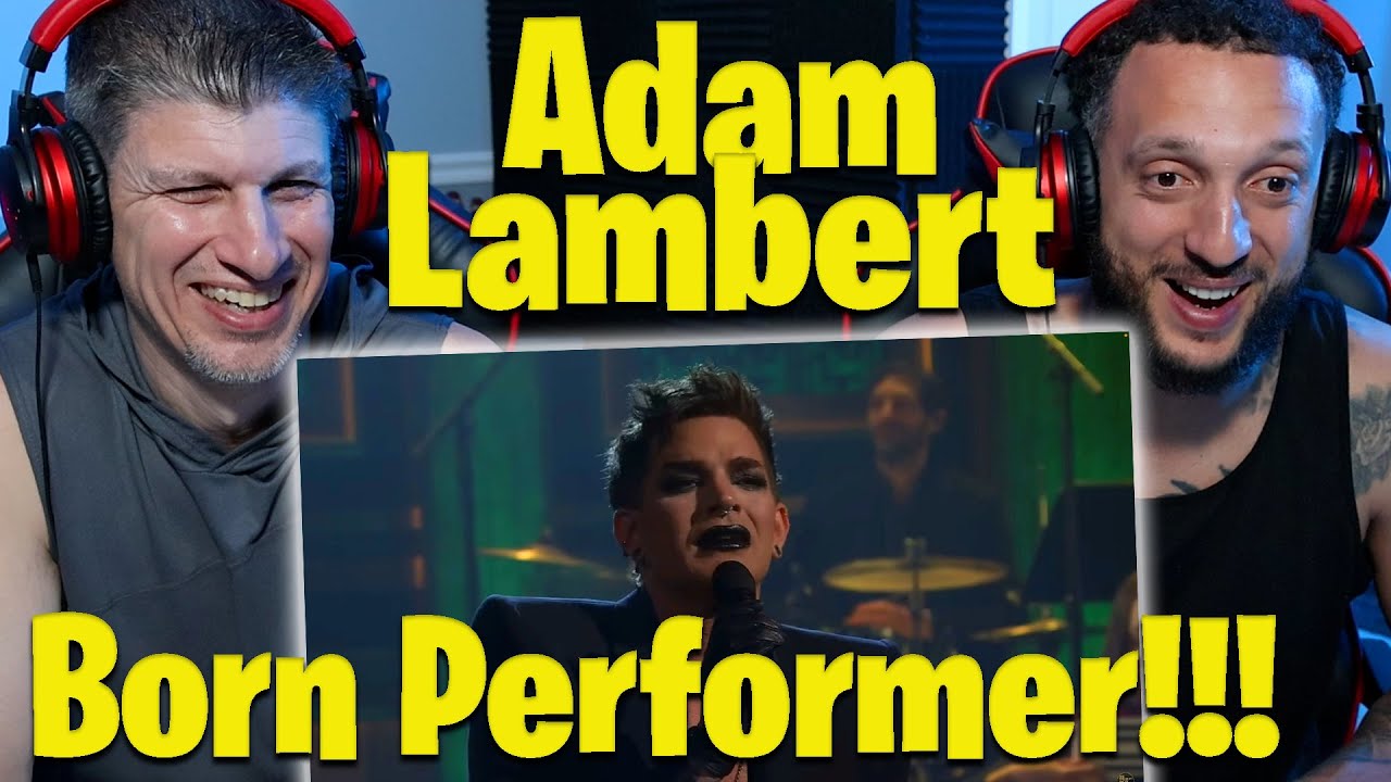 Adam Lambert: I Don't Care Much | The Tonight Show Starring Jimmy Fallon REACTION!!!