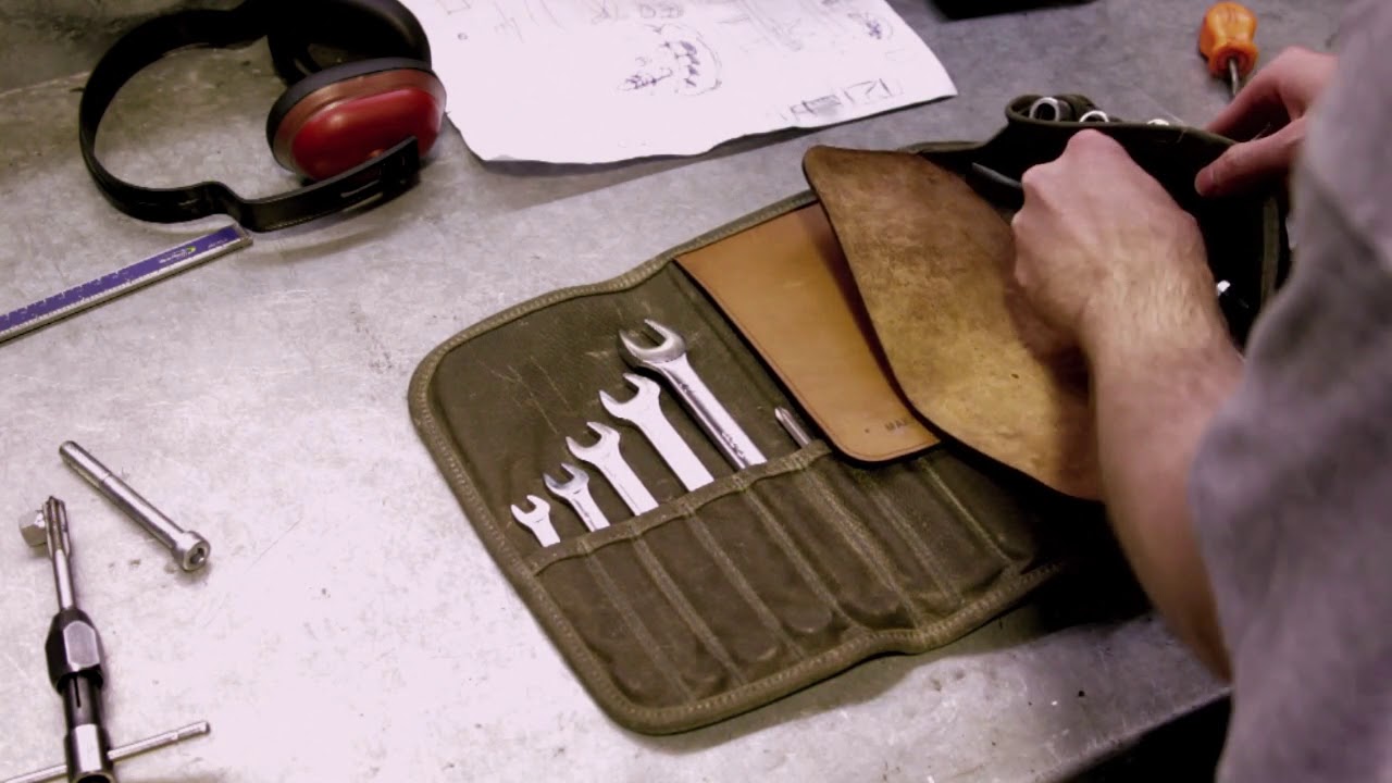 Deus X Makr Tool Roll
