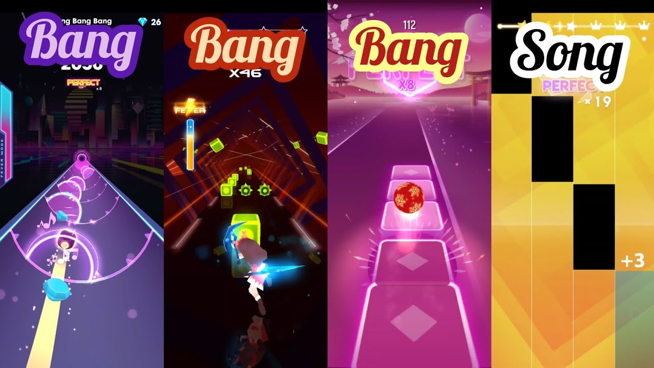 Bang Bang Bang - Beat Roller Vs Beat Blader 3D Vs Tiles Hop Vs Magic Twist