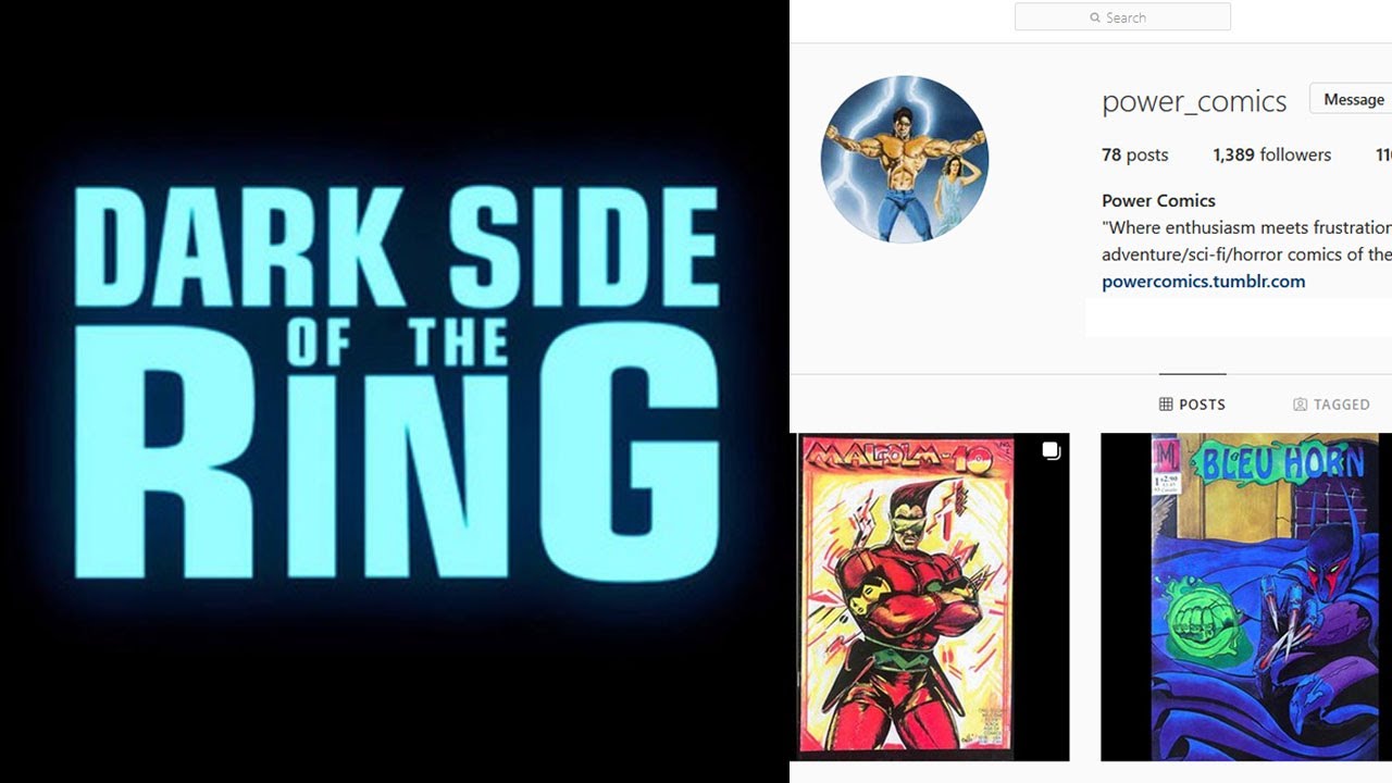 Evan Husney, Exec Producer: Dark Side of the Ring, Power_Comics, and NYC Outlaws Film Adaptation!