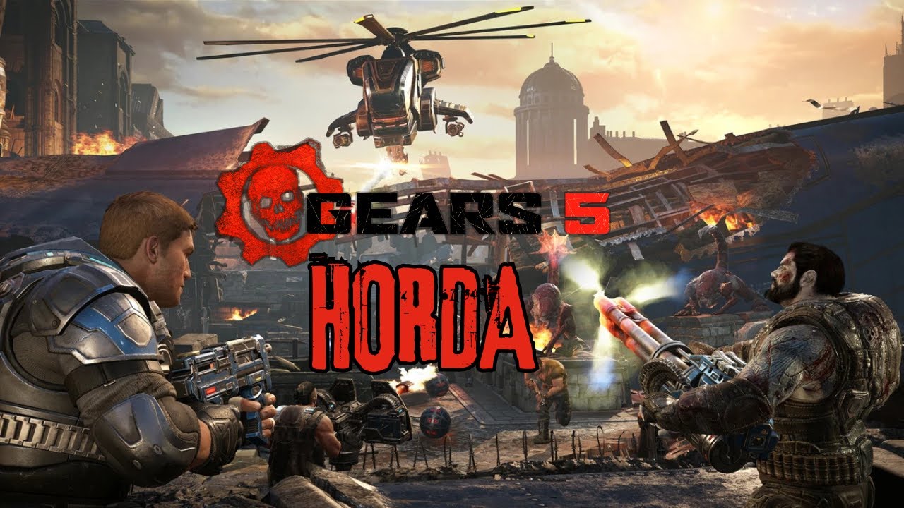 Stream Especial • Vamos a (intentar) COMPLETAR las 50 OLEADAS del MODO HORDA de GEARS 5