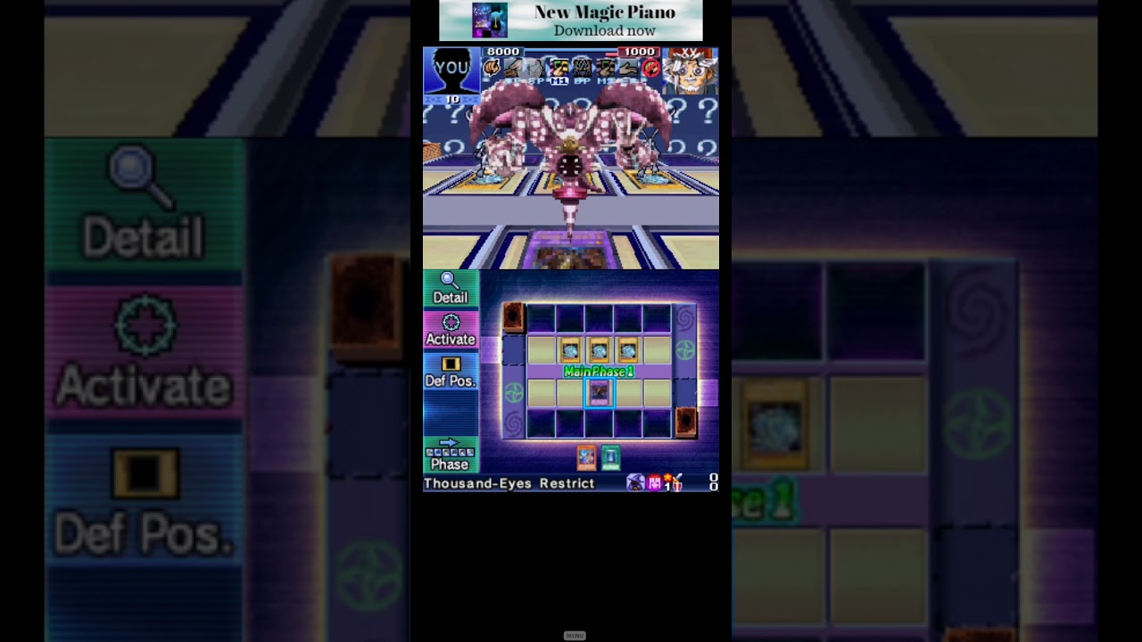 YU GI OH NIGHTMARE TROUBADOUR (INTERMEDIATE)#5