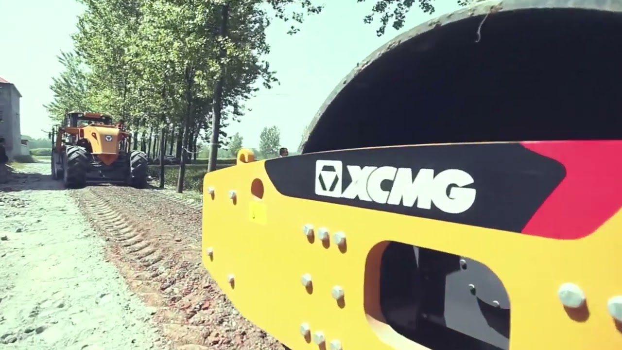XCMG Complete Sets of Road Equipment For Paving