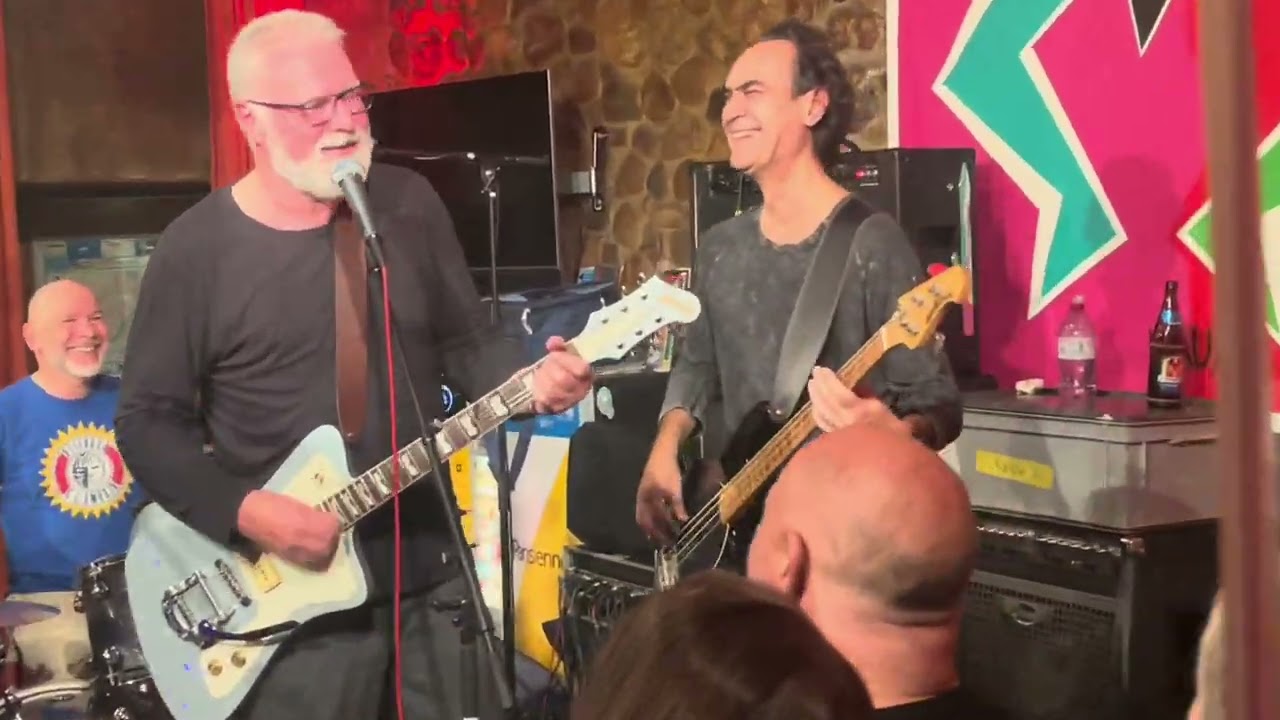 The Failures @ xmasbash im Restaurant Chutz in Solothurn