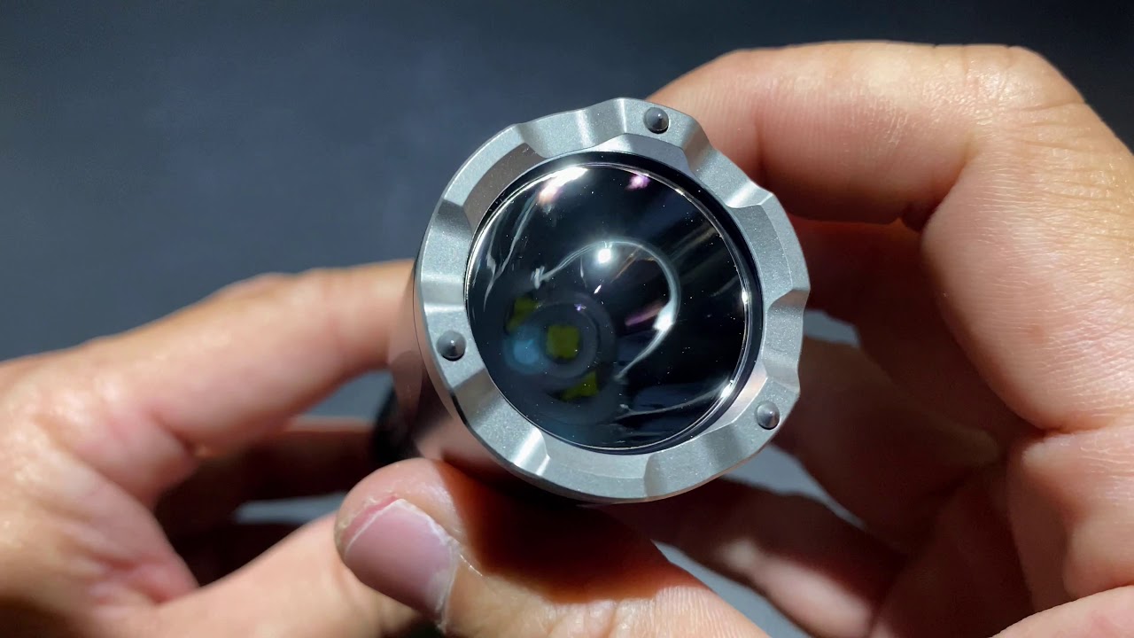 Fenix TK16 V2.0 แทคติคอลหัวหนาม ภัยคุกคามหัวโน