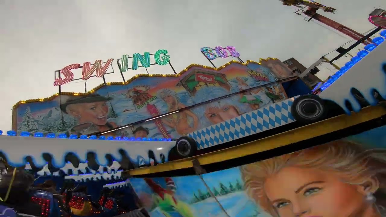 Swing Bob - E. Mobron (Onride) Oranje Kermis Hengelo 2023