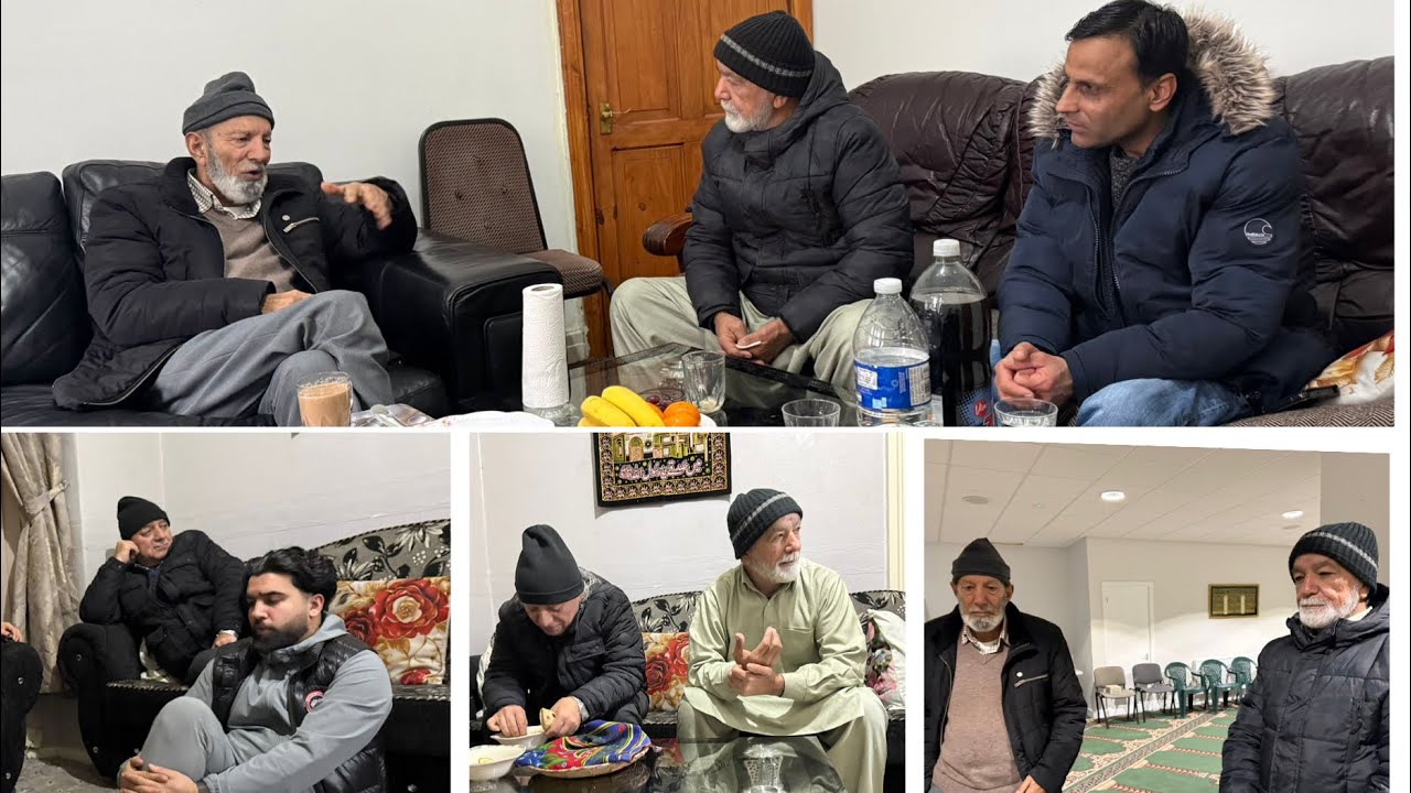 Friends & family came to visit #kashmiri #chattroh #dailyvideoblog #vlog #shopping 