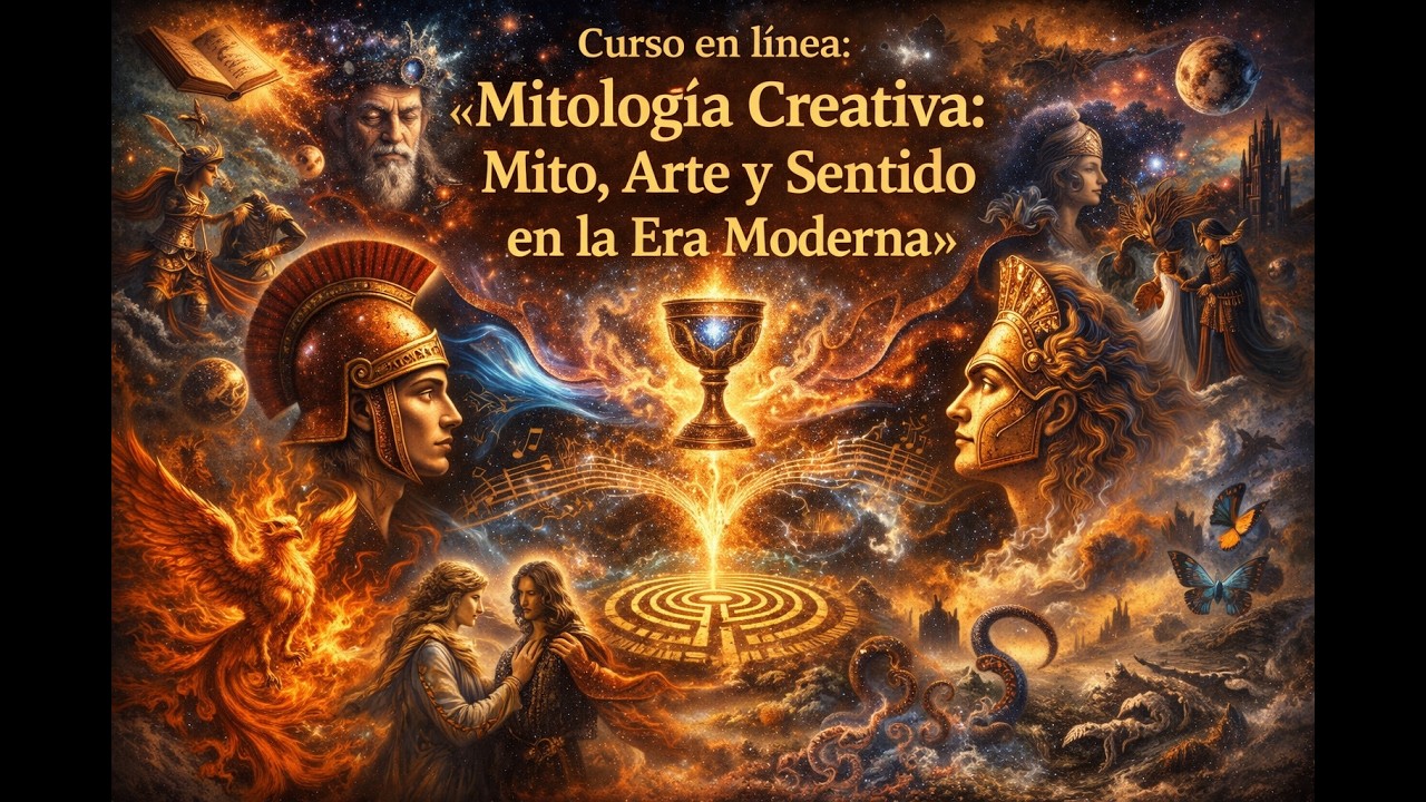 Curso en linea: «Mitología Creativa: Mito, Arte y Sentido en la Era Moderna»