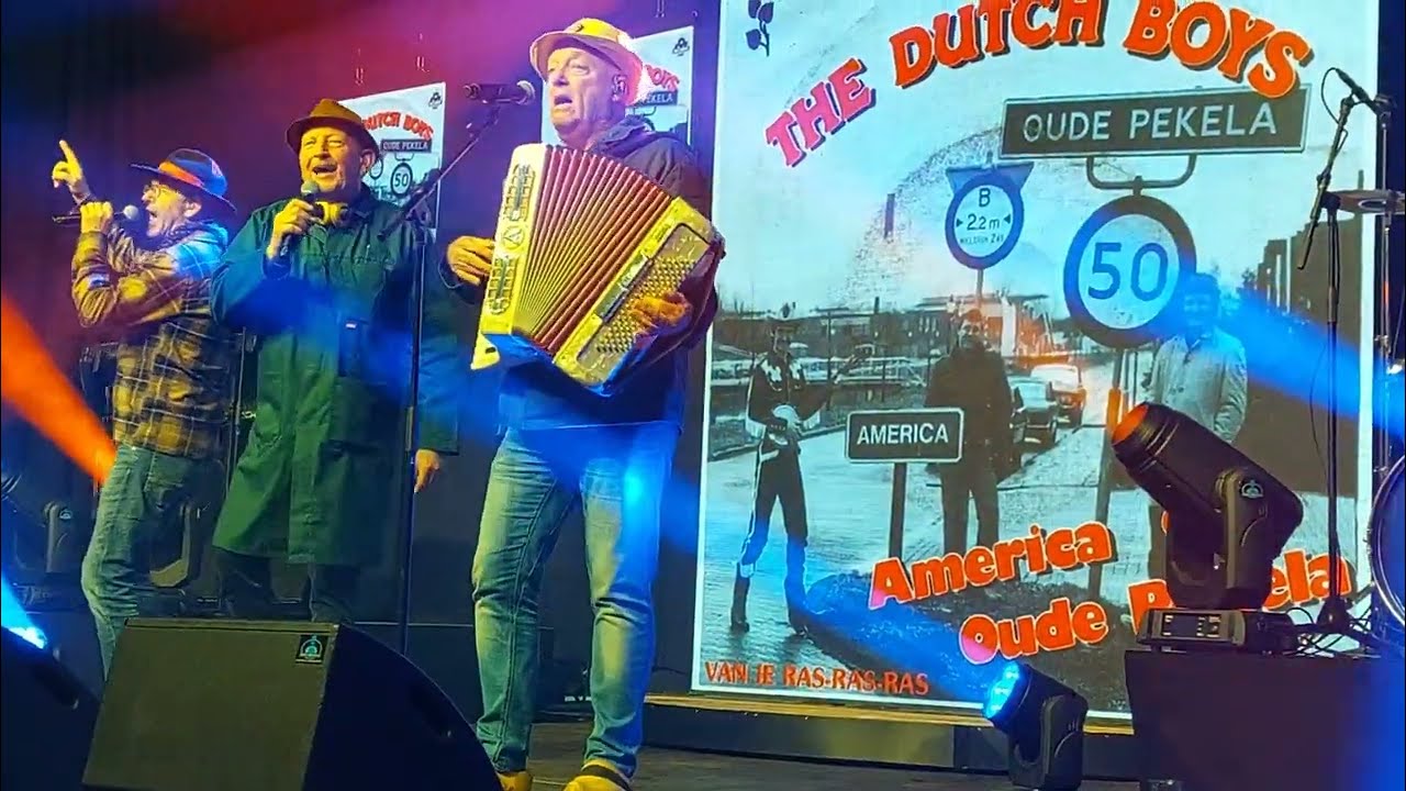 The Dutch Boys met de Hitmedley | Tentfeest Nieuwleusen 2024