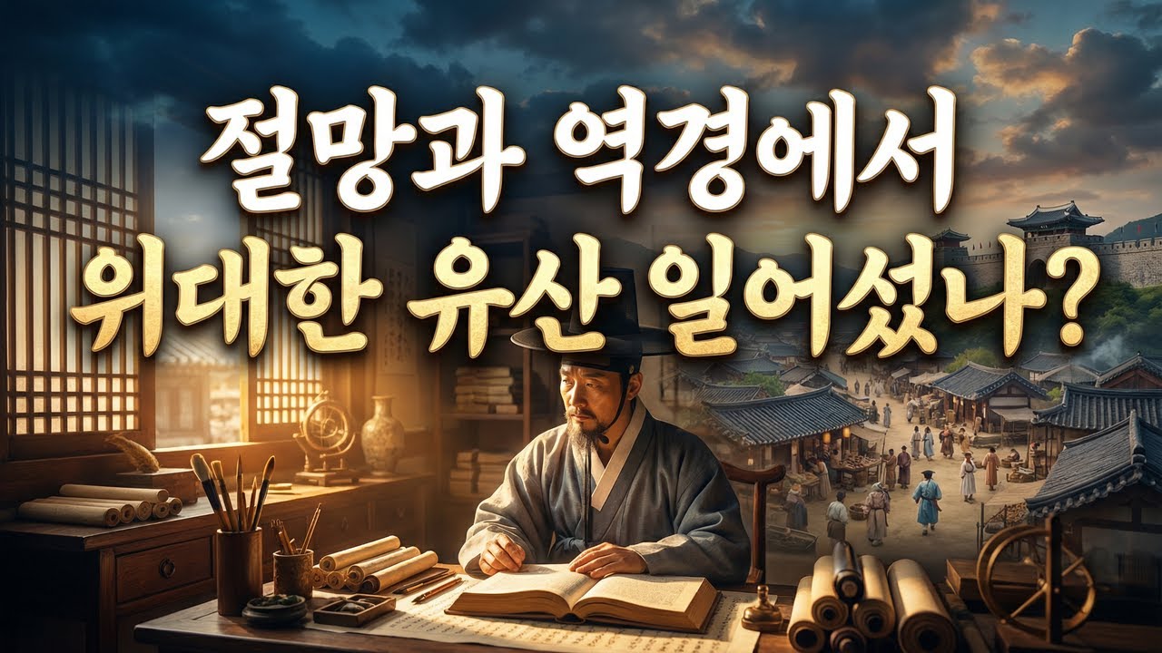 지혜와 절망의 경계, 정약용의 통찰과 지혜에서 배우는 교훈