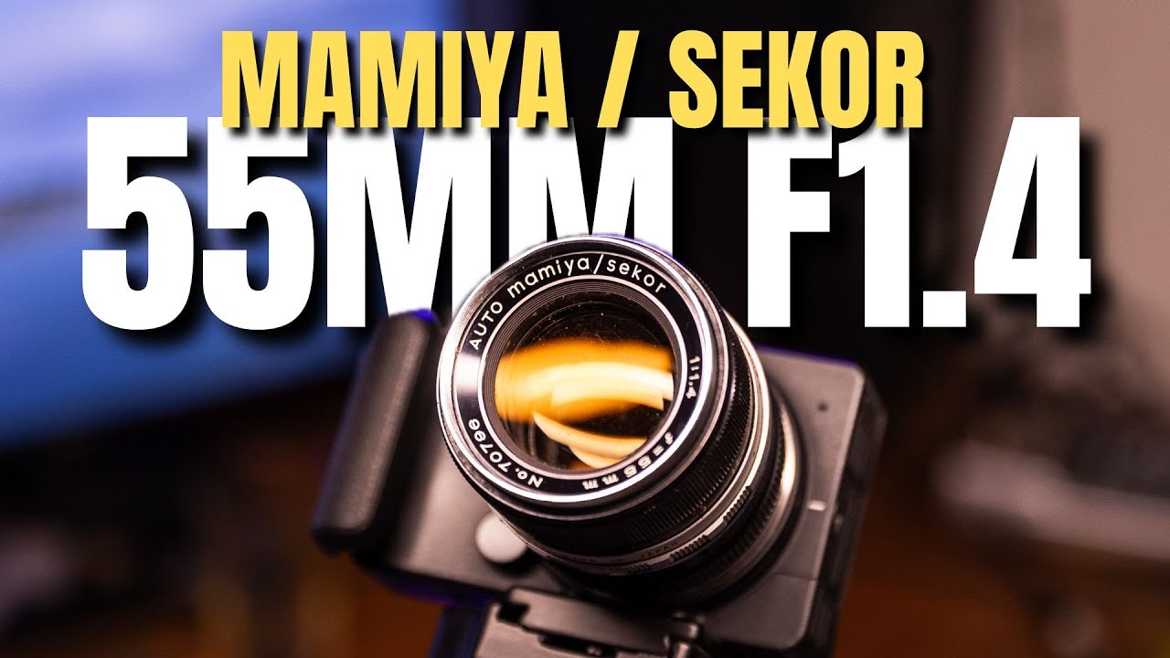 Vintage Lens: Mamiya/sekor 55mm F1.4