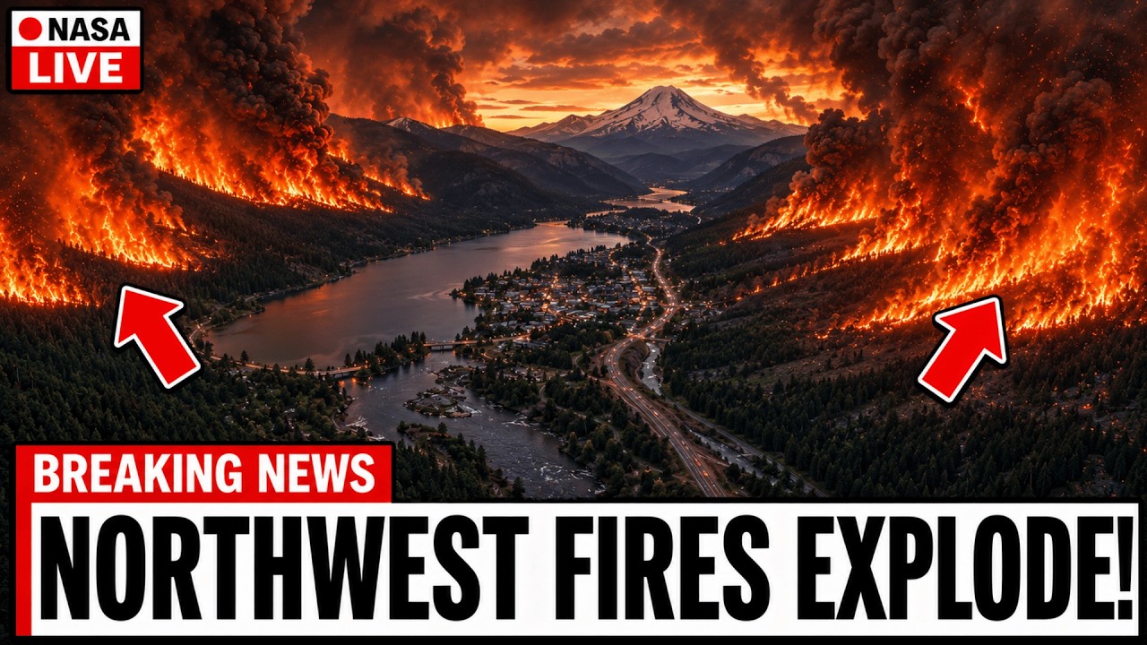 The Northwest Wildfire Crisis Just Escalated &mdash; Here's What Fire Officials Are Watching Next