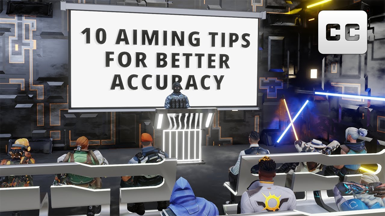 10 AIMING TIPS FOR ANY FPS GAME - نصايح لتحسين التنشين في اي لعبة شوتر