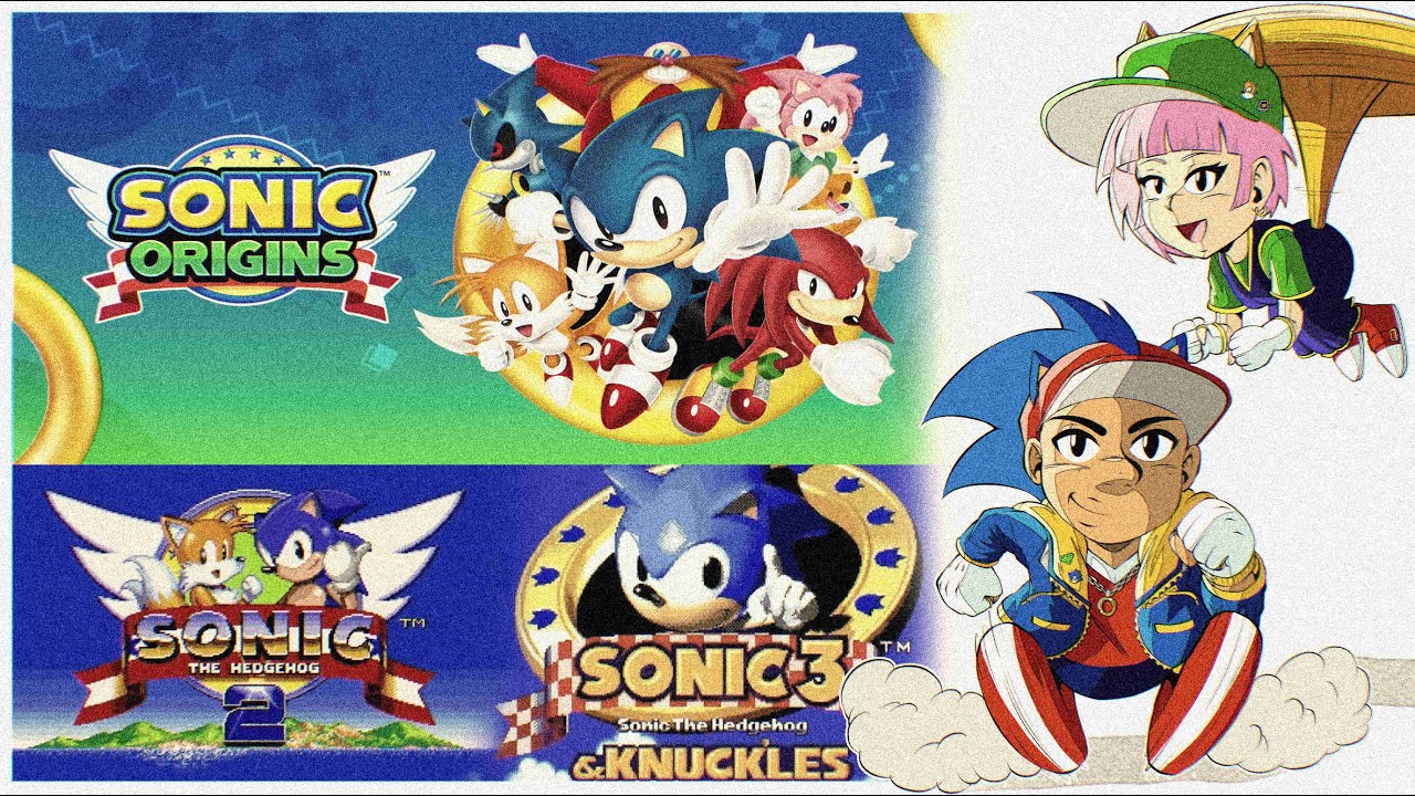 Robotnik wants 7 Chaos Emeralds, AND the Master Emerald?! NO WAY!!! [Sonic Origins Livestream 3]