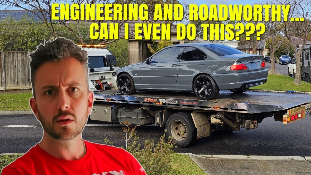 Пройдёт ли этот 1JZ E46 наконец-то техосмотр?