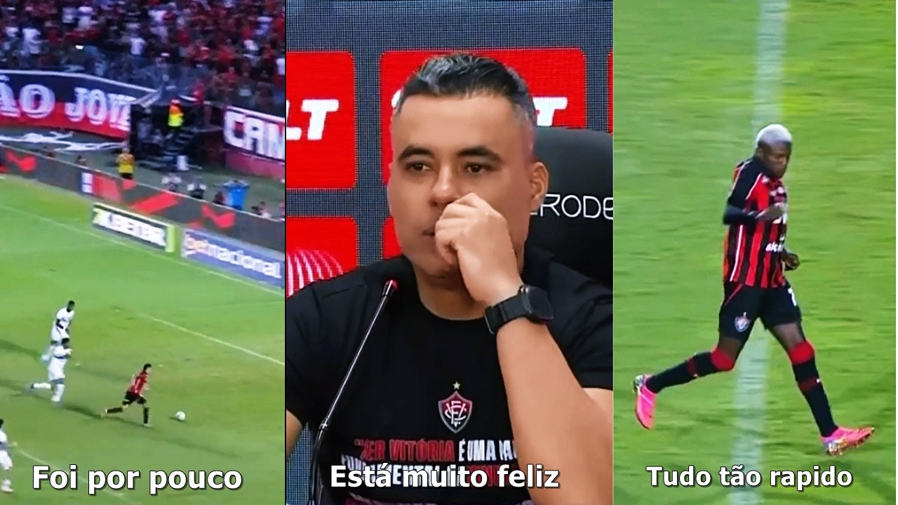 Últimas do vitória: o leão vive um bom momento no inicio do brasileirão, e+